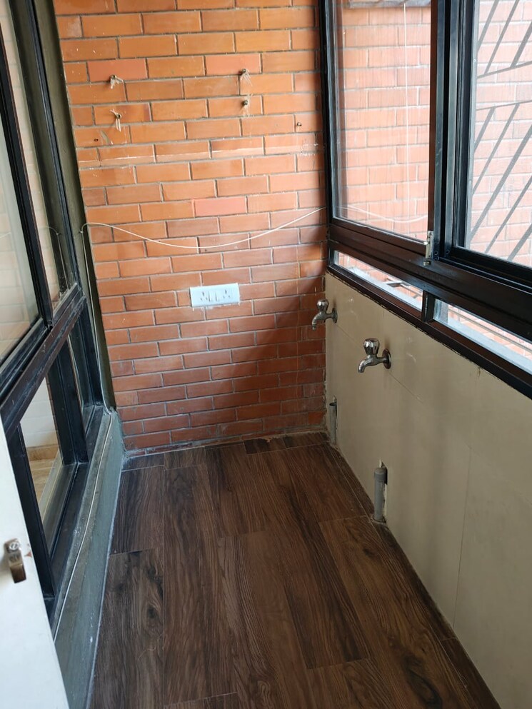 Balcony, clover-trump 2 Bedroom 950 Sq.Ft. Apartment In Koregaon Park Pune 9788632