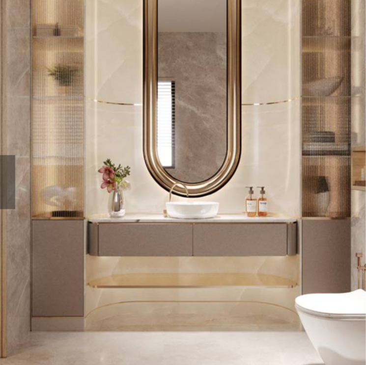 Bathroom, m3m-opus 3 Bedroom 2398 Sq.Ft. Apartment In Sector 67 Gurgaon 9788700