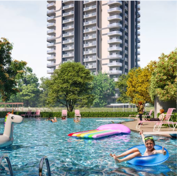 Exterior View, m3m-opus 3 Bedroom 2398 Sq.Ft. Apartment In Sector 67 Gurgaon 9788700