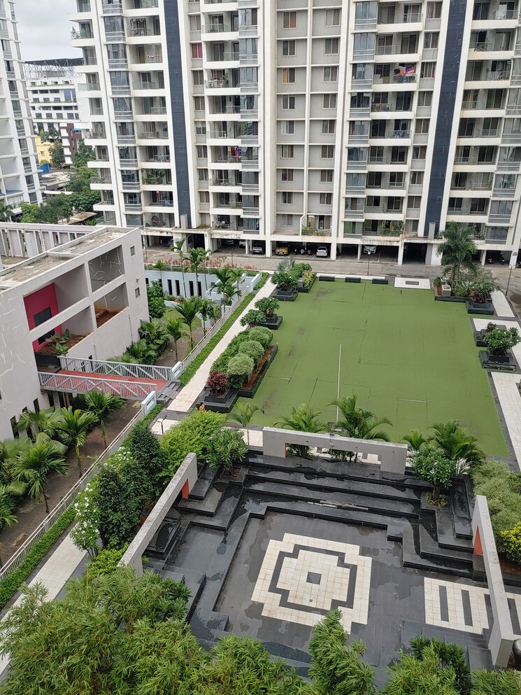 Balcony, pebbles-ii 3 Bedroom 1500 Sq.Ft. Apartment In Bavdhan Pune 9788681