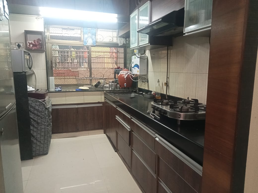Kitchen, bhoj-bhavan 2 Bedroom 1001 Sq.Ft. Apartment In Chembur Mumbai 9788690