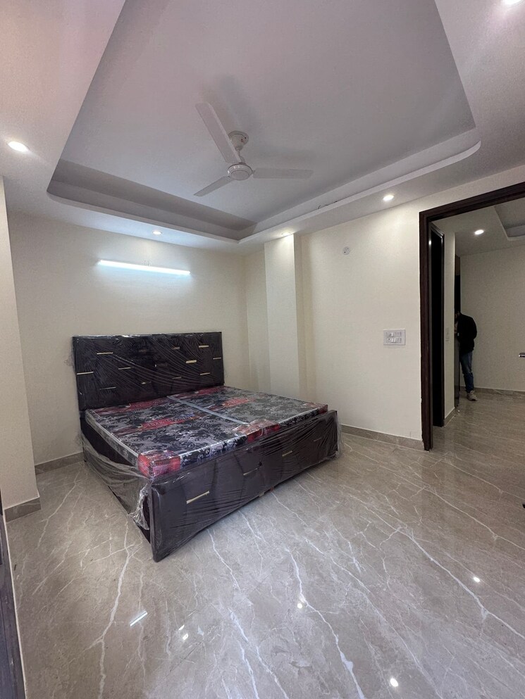 Bedroom, saket 2 Bedroom 750 Sq.Ft. Builder Floor In Saket Delhi 9788724