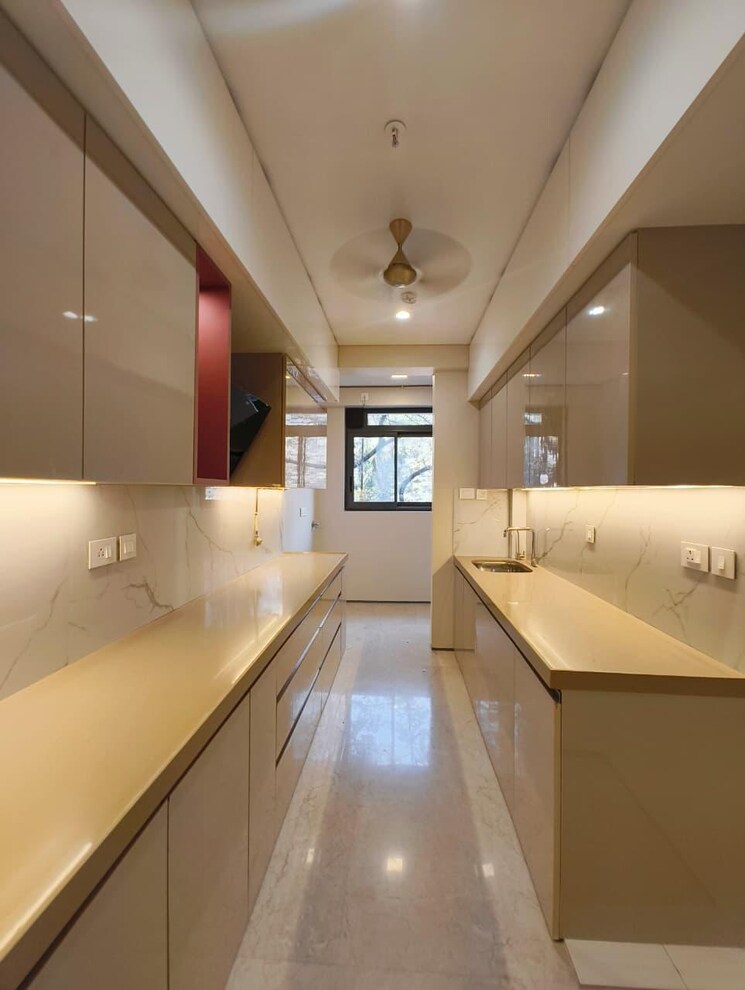 Kitchen, rustomjee-crown 4 Bedroom 2500 Sq.Ft. Apartment In Prabhadevi Mumbai 9788756