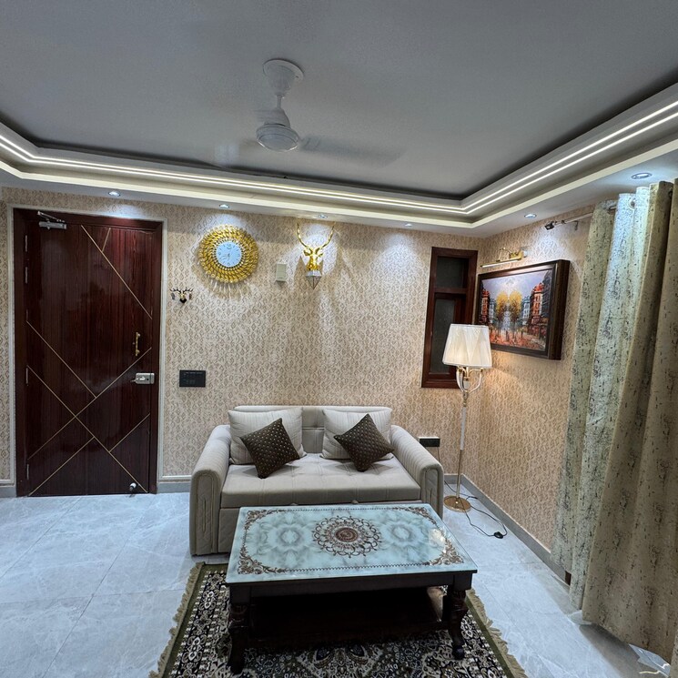 Bedroom, chattarpur 2 Bedroom 900 Sq.Ft. Builder Floor In Chattarpur Delhi 9788883