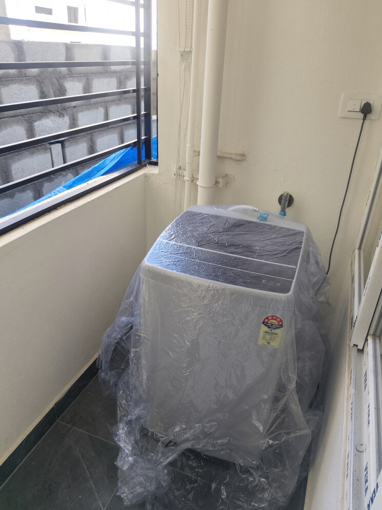 Balcony, sri-sai-residency-kadubeesanahalli 1 Bedroom 600 Sq.Ft. Apartment In Kadubeesanahalli Bangalore 9788885