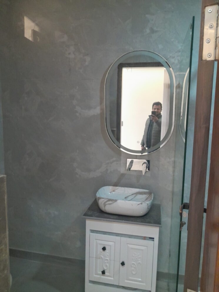 Bathroom, bharti-apartments 2 Bedroom 1000 Sq.Ft. Builder Floor In Shakti Khand iv Ghaziabad 9788925