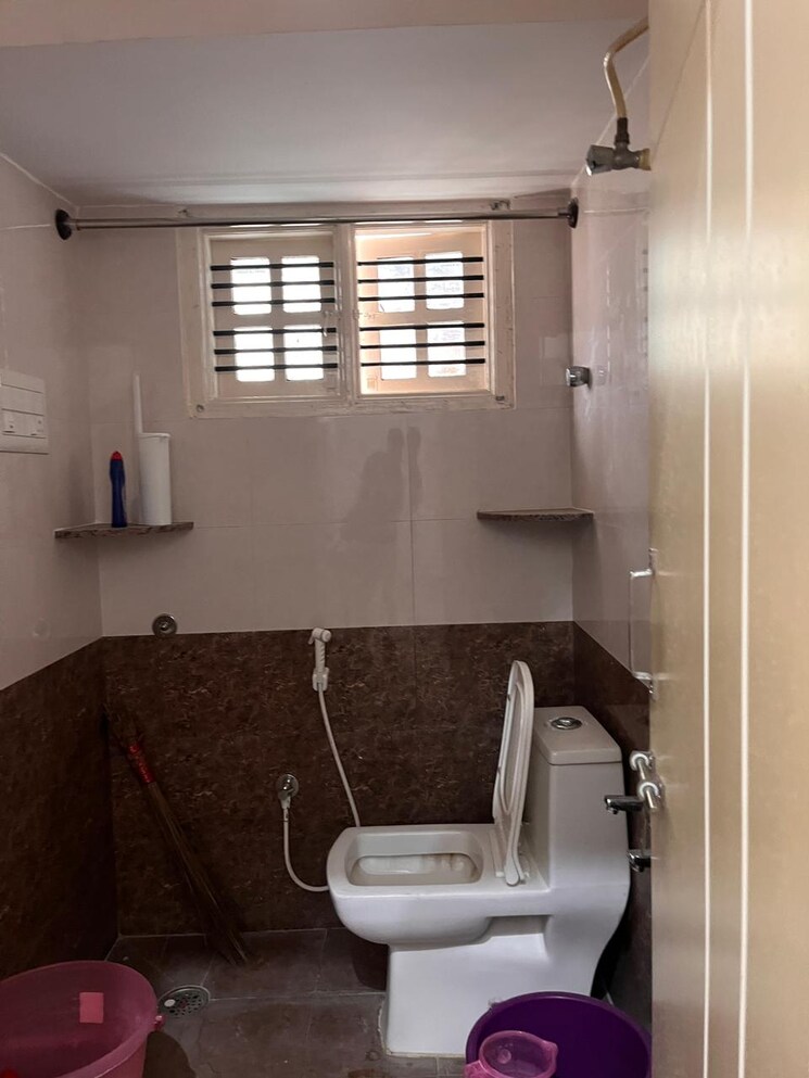 Bathroom, global-foyer-palam-vihar 2.5 Bedroom 800 Sq.Ft. Builder Floor In Sector 1 Gurgaon 9788958