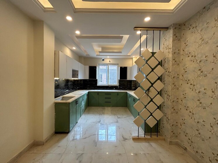 Kitchen, vrindavan-garden 2 Bedroom 1050 Sq.Ft. Independent House In Sector 16b Greater Noida Greater Noida 9789495