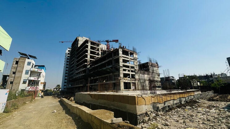 Exterior View, manish nagar 3 Bedroom 1570 Sq.Ft. Apartment In Manish Nagar Nagpur 9789947