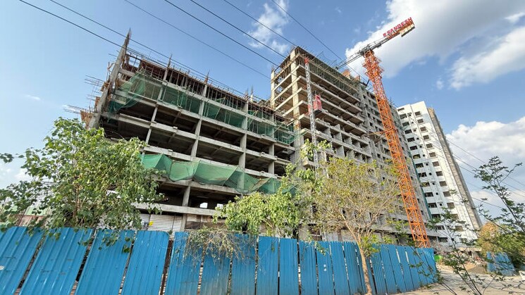 Exterior View, manish nagar 3 Bedroom 1570 Sq.Ft. Apartment In Manish Nagar Nagpur 9789947