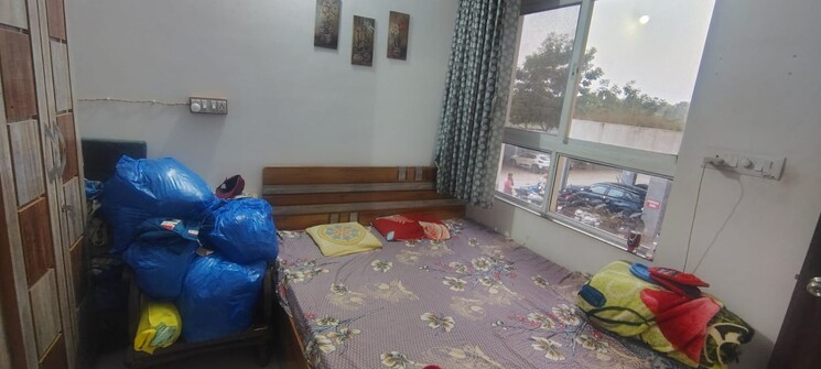 Bedroom, somani-dream-home 2 Bedroom 678 Sq.Ft. Apartment In Punawale Pune 9789998