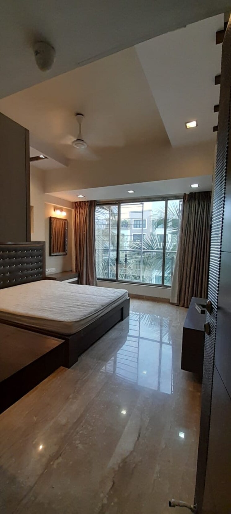 Bedroom, anand-ashram 3 Bedroom 1650 Sq.Ft. Apartment In Khar West Mumbai 9790093
