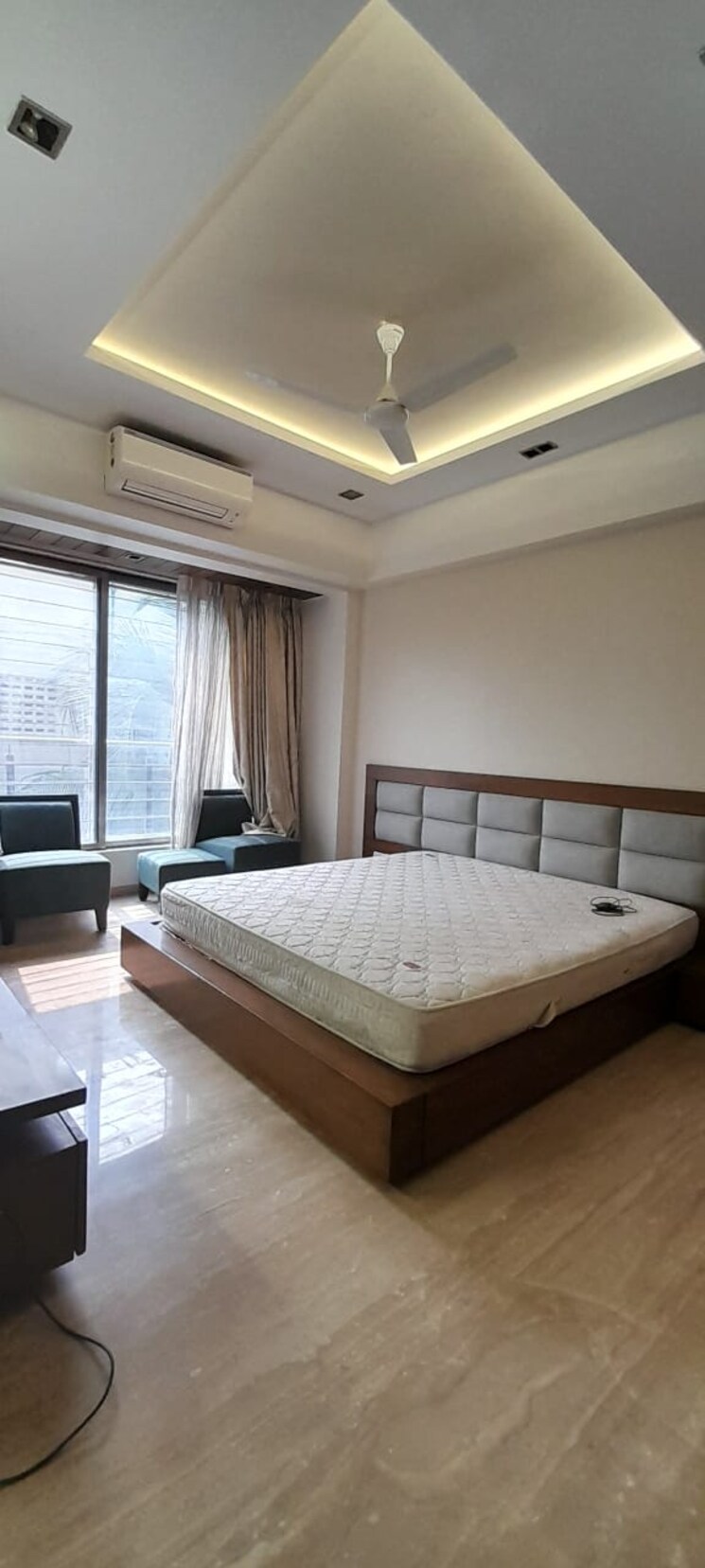Bedroom, anand-ashram 3 Bedroom 1650 Sq.Ft. Apartment In Khar West Mumbai 9790093