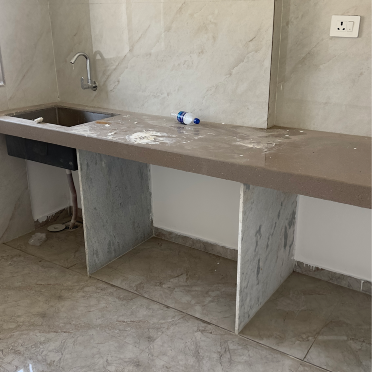 Kitchen, shraddha-privilege 2 Bedroom 547 Sq.Ft. Apartment In Vikhroli East Mumbai 9790381