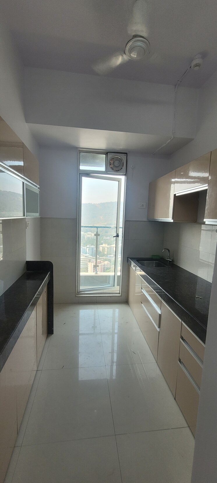Kitchen, ashar-edge 1 Bedroom 456 Sq.Ft. Apartment In Pokhran Road No Two Thane 9790757