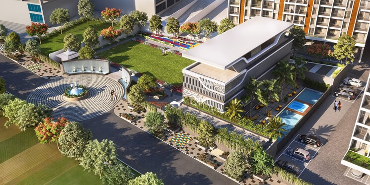 Cover Image, majestique-towers 2 Bedroom 851 Sq.Ft. Apartment In Kharadi Pune 9790629