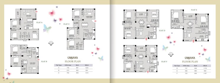 Floor Plan, devidanga 3 Bedroom 1178 Sq.Ft. Apartment In Devidanga Siliguri 9790977