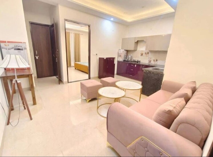 Living Room, saket 1 Bedroom 600 Sq.Ft. Apartment In Saket Delhi 9791082