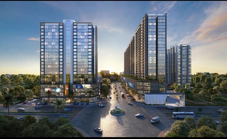 Exterior View, majestique-evolvus 4 Bedroom 1714 Sq.Ft. Apartment In Kharadi Pune 9791167