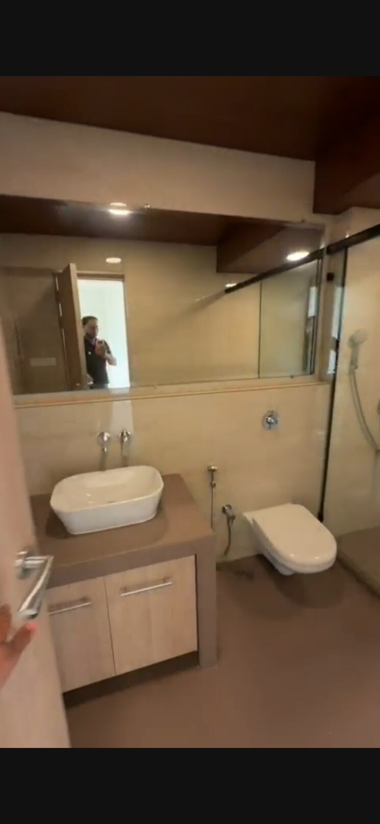 Bathroom, bandra west 3 Bedroom 1500 Sq.Ft. Apartment In Bandra West Mumbai 9791474