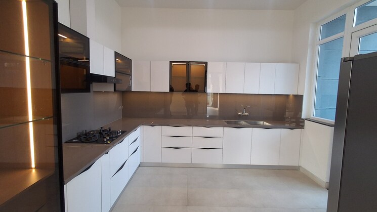 Kitchen, sector 82 3 Bedroom 1900 Sq.Ft. Apartment In Sector 82 Faridabad 9791477