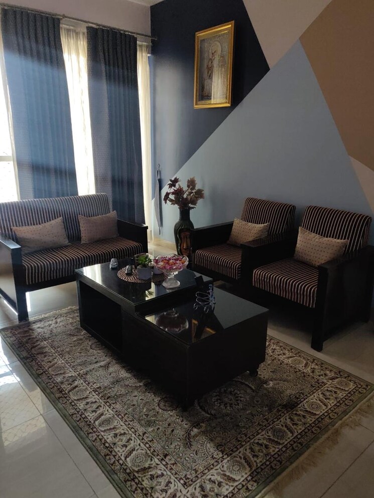 Living Room, gaur-sportswood 3 Bedroom 1850 Sq.Ft. Apartment In Sector 79 Noida 9791473
