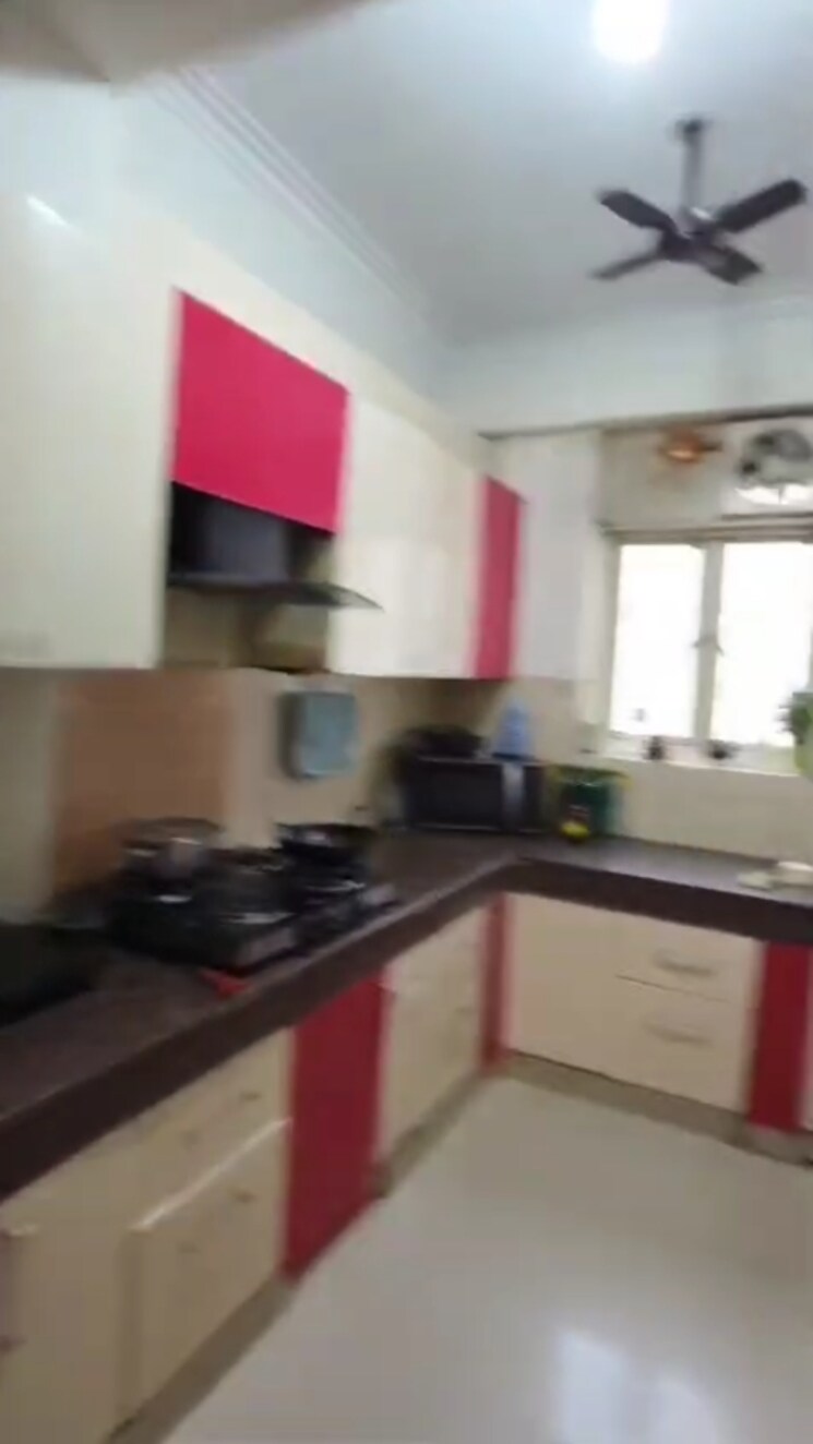 Kitchen, bulland-heights 3 Bedroom 1851 Sq.Ft. Apartment In Sain Vihar Ghaziabad 9791662