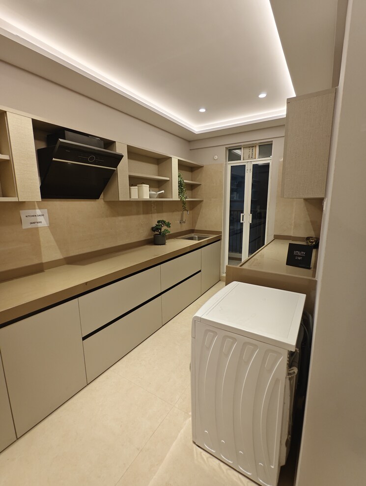 Kitchen, dosti-greenscape 3 Bedroom 1082 Sq.Ft. Apartment In Hadapsar Pune 9792167