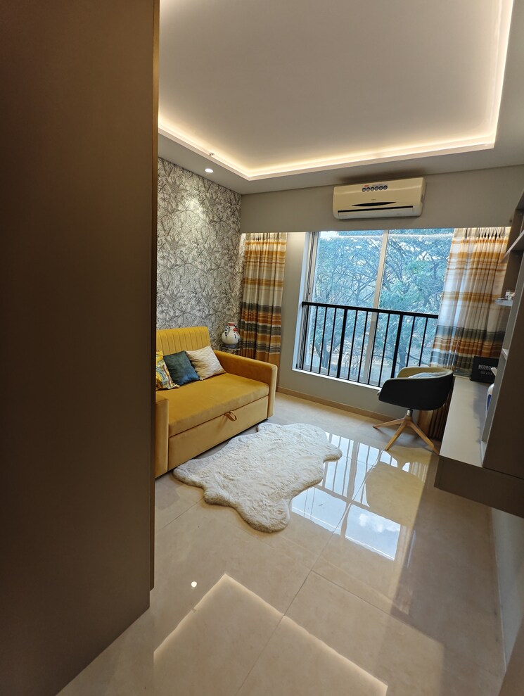 Living Room, dosti-greenscape 3 Bedroom 1082 Sq.Ft. Apartment In Hadapsar Pune 9792167