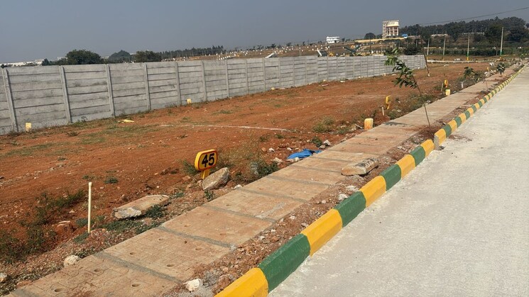 undefined, kns-samooha  1200 Sq.Ft. Plot In Nelamangala Bangalore 9767281