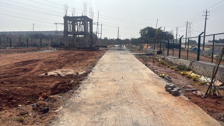 Exterior View, kns-samooha  1200 Sq.Ft. Plot In Nelamangala Bangalore 9767281