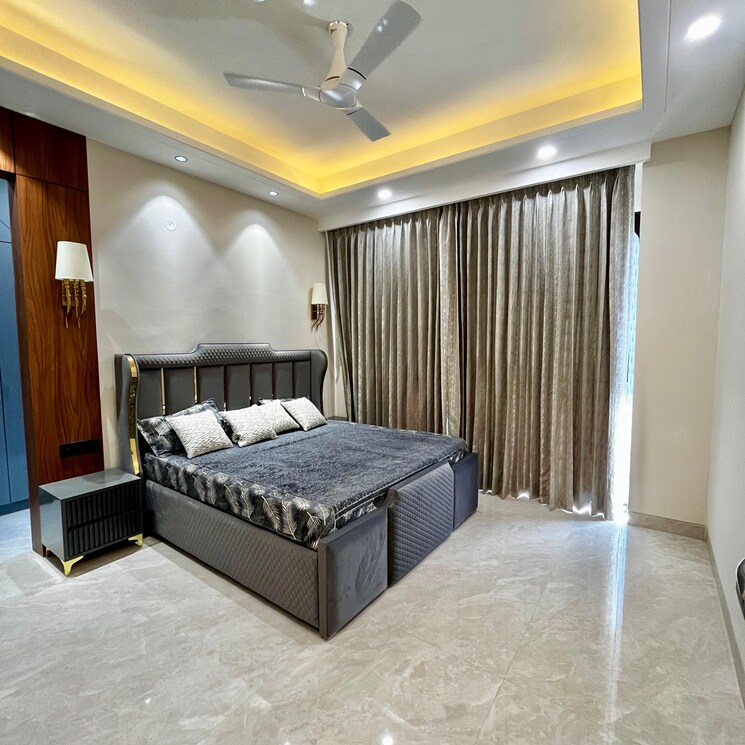 Bedroom, dharam colony 3.5 Bedroom 1400 Sq.Ft. Builder Floor In Dharam Colony Gurgaon 9792527
