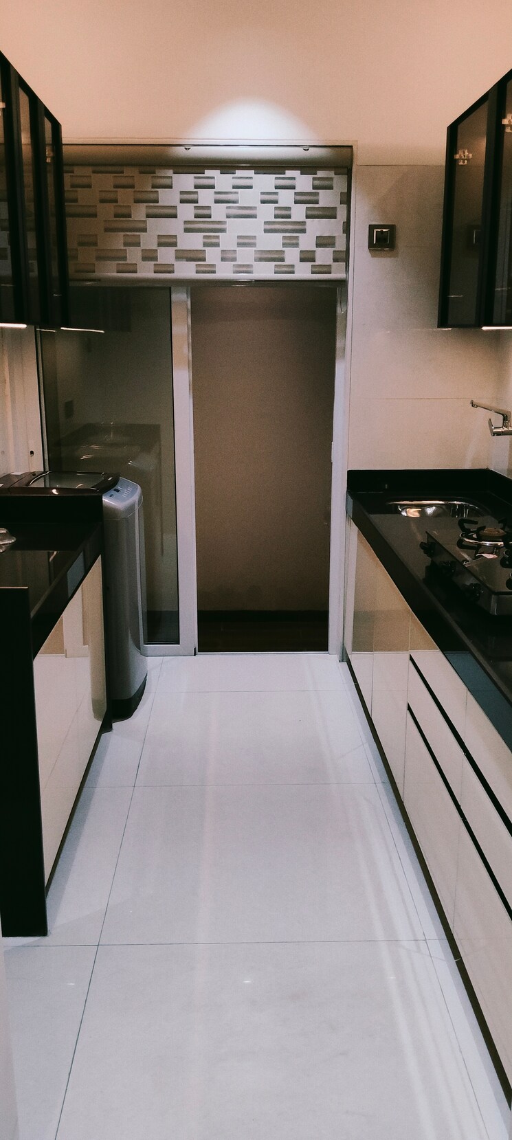 Kitchen, agarwal-floresta-oak 2 Bedroom 686 Sq.Ft. Apartment In Malad East Mumbai 9792638