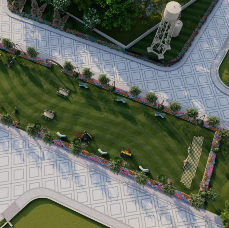 Exterior View, bhumija-residency  111 Sq.Yd. Plot In Jaisinghpura Jaipur 9792641