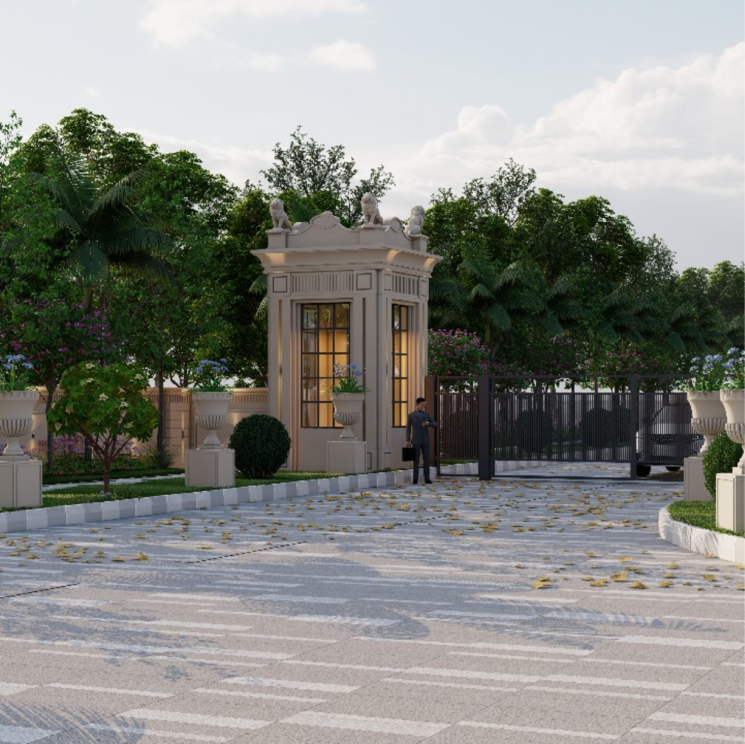 Exterior View, bhumija-residency  111 Sq.Yd. Plot In Jaisinghpura Jaipur 9792641