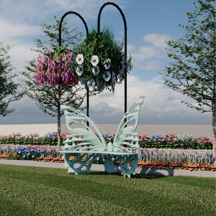 Garden, bhumija-residency  111 Sq.Yd. Plot In Jaisinghpura Jaipur 9792641