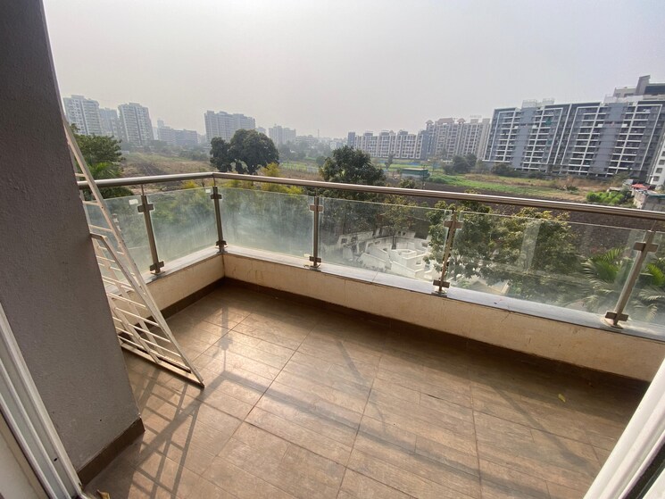 Balcony, pethkar-siyona 2 Bedroom 1221 Sq.Ft. Apartment In Punawale Pune 9792725