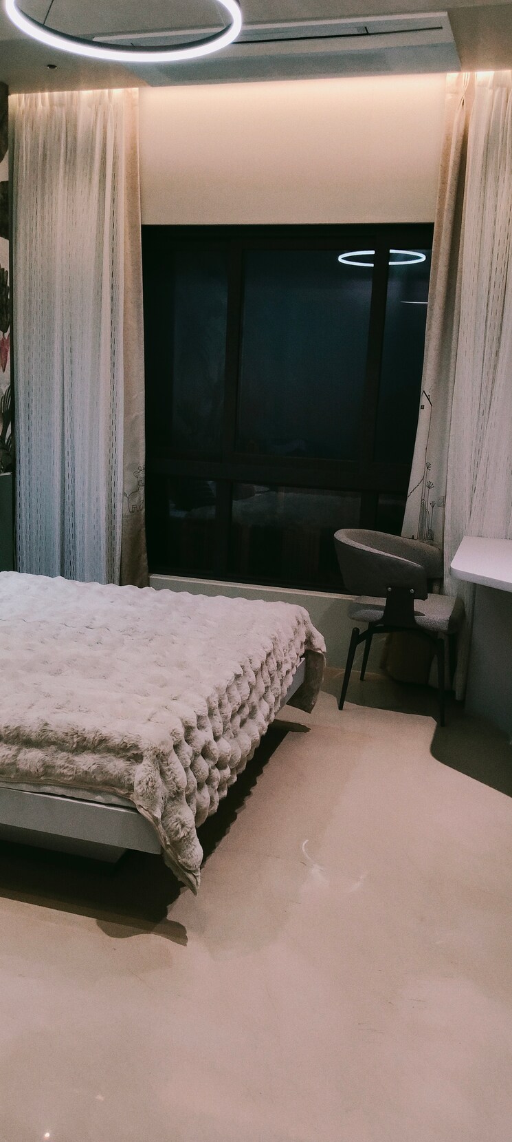 Bedroom, agarwal-floresta-java 2 Bedroom 740 Sq.Ft. Apartment In Malad East Mumbai 9792795