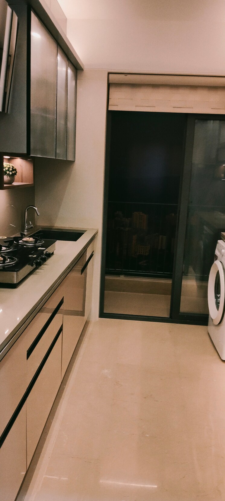 Kitchen, agarwal-floresta-java 2 Bedroom 740 Sq.Ft. Apartment In Malad East Mumbai 9792795