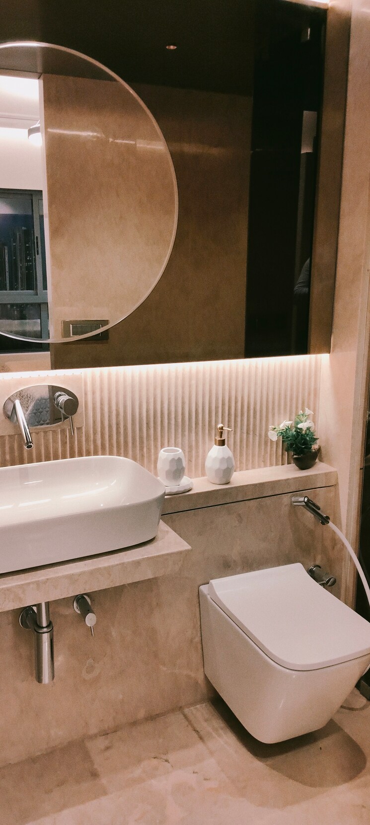 Bathroom, agarwal-floresta-java 2 Bedroom 740 Sq.Ft. Apartment In Malad East Mumbai 9792795