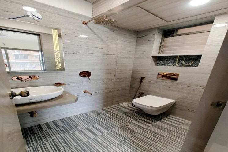 Bathroom, agastya-signature 1 Bedroom 404 Sq.Ft. Apartment In Vikhroli East Mumbai 9792820
