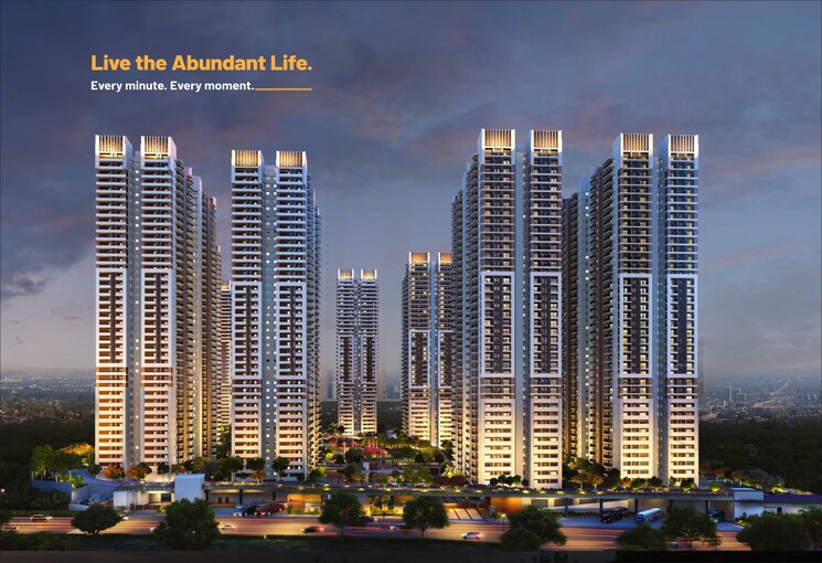 Exterior View, narsingi 3 Bedroom 2020 Sq.Ft. Apartment In Narsingi Hyderabad 9792896