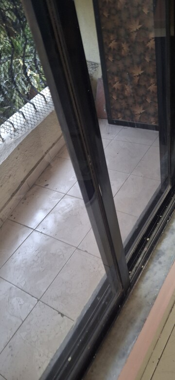 Balcony in 1 BHK Apartment at Nikita CHS, Ghansoli – for Rent