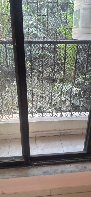 Balcony in 1 BHK Apartment at Nikita CHS, Ghansoli – for Rent