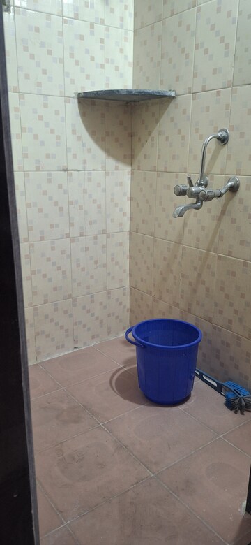 Bathroom in 1 BHK Apartment at Nikita CHS, Ghansoli – for Rent
