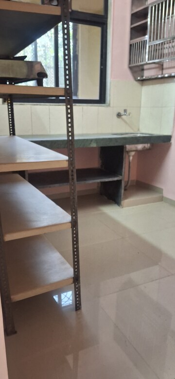 Kitchen in 1 BHK Apartment at Nikita CHS, Ghansoli – for Rent