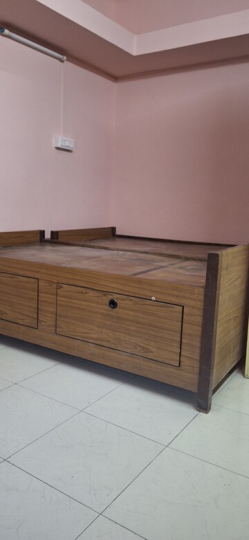 Master Bedroom in 1 BHK Apartment at Nikita CHS, Ghansoli – for Rent