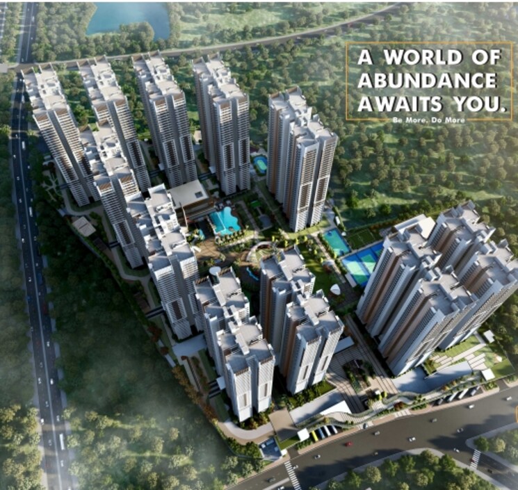 Exterior View, narsingi 3 Bedroom 1715 Sq.Ft. Apartment In Narsingi Hyderabad 9792964