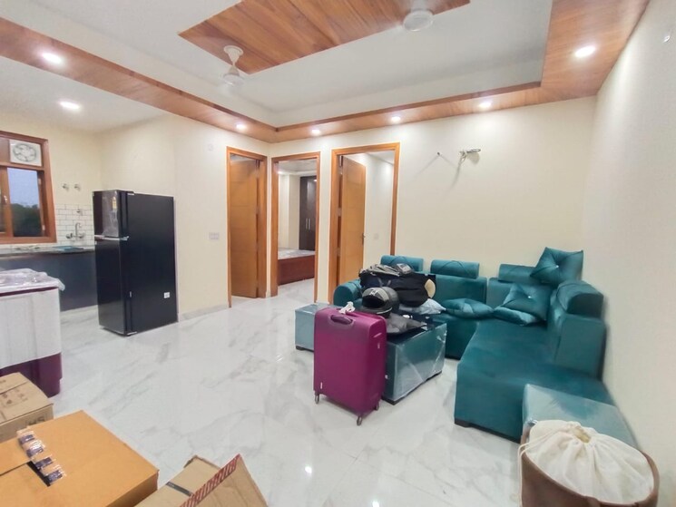 Living Room, anupam garden 1 Bedroom 452 Sq.Ft. Apartment In Anupam Garden Delhi 9793020