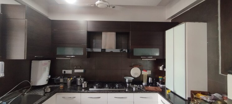Kitchen, shiv-shankar-society 3 Bedroom 2360 Sq.Ft. Apartment In Sector 51 Gurgaon 9793115